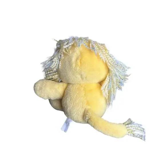 Vintage Sweet‎ Denim Friends Yellow Denim Lion. - Picture 5 of 7